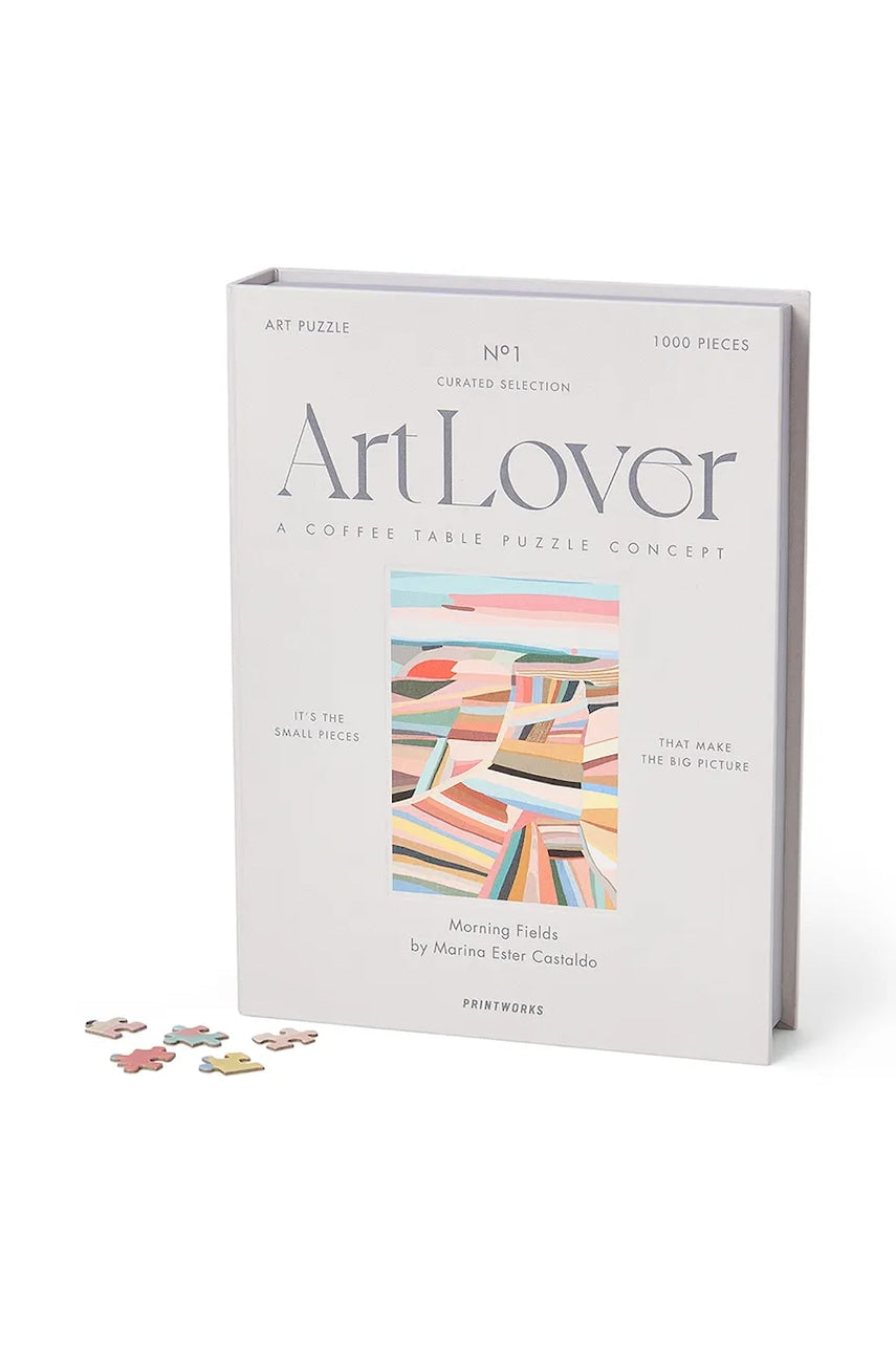 Puzzle Printworks Morning Fields