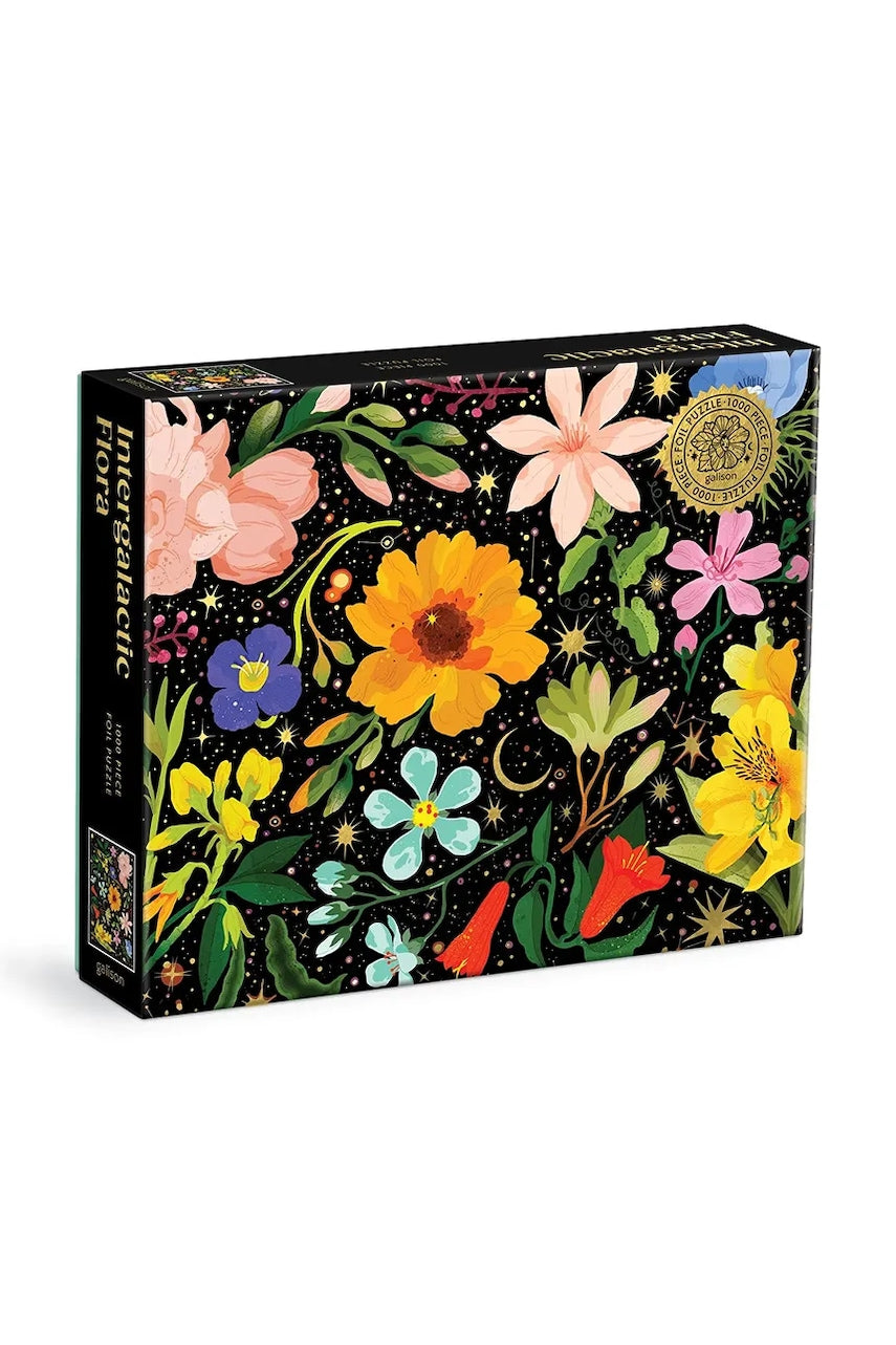 Puzzle Galison Intergalactic Flora 1000 elementów