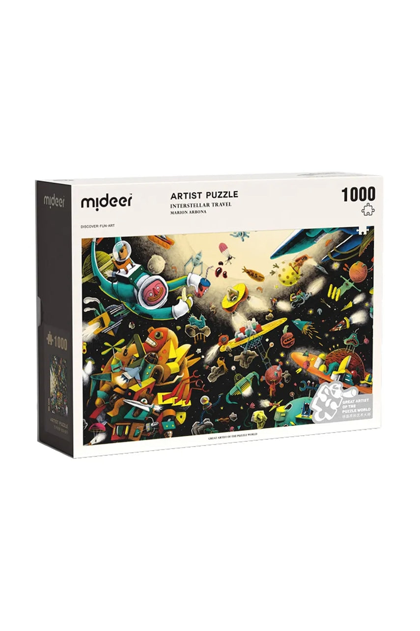 Umjetničke puzzle Mideer Kosmiczna podróż 1000 elementów