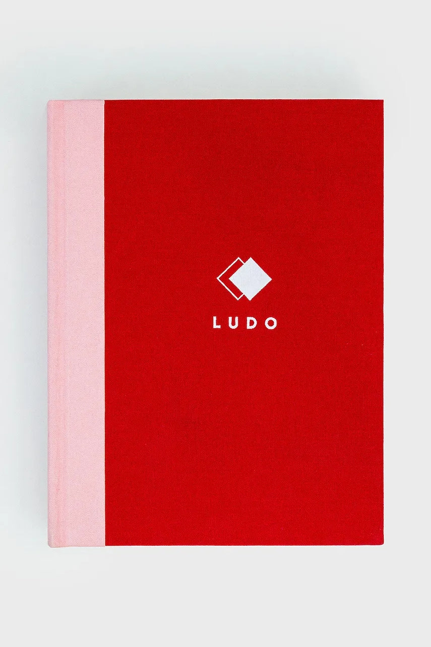 Igra ludo Luckies of London The Games Library: Ludo In A Book