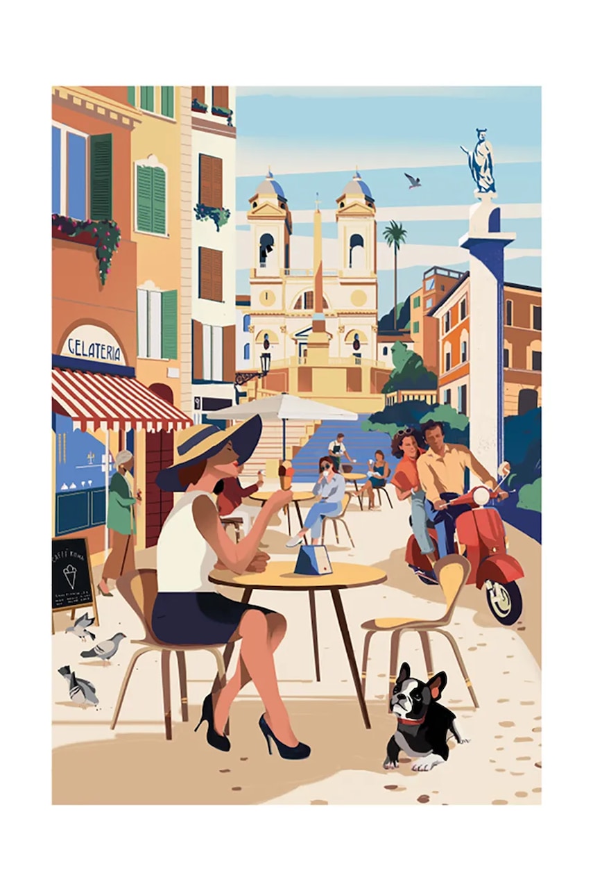 Puzzle Balvi Rome 1000 pcs