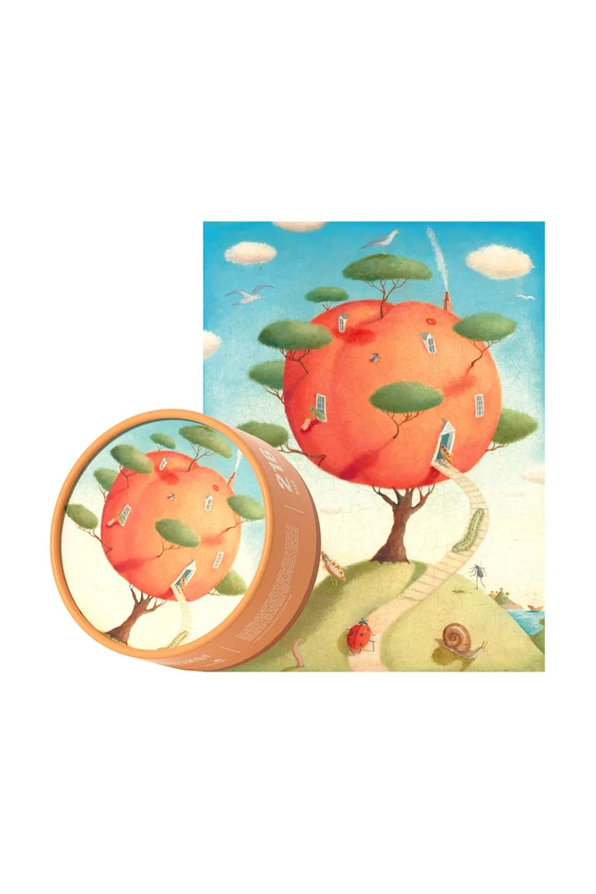 Puzzle Mideer Alison Jay Brzoskwiniowy Raj 216 elementów