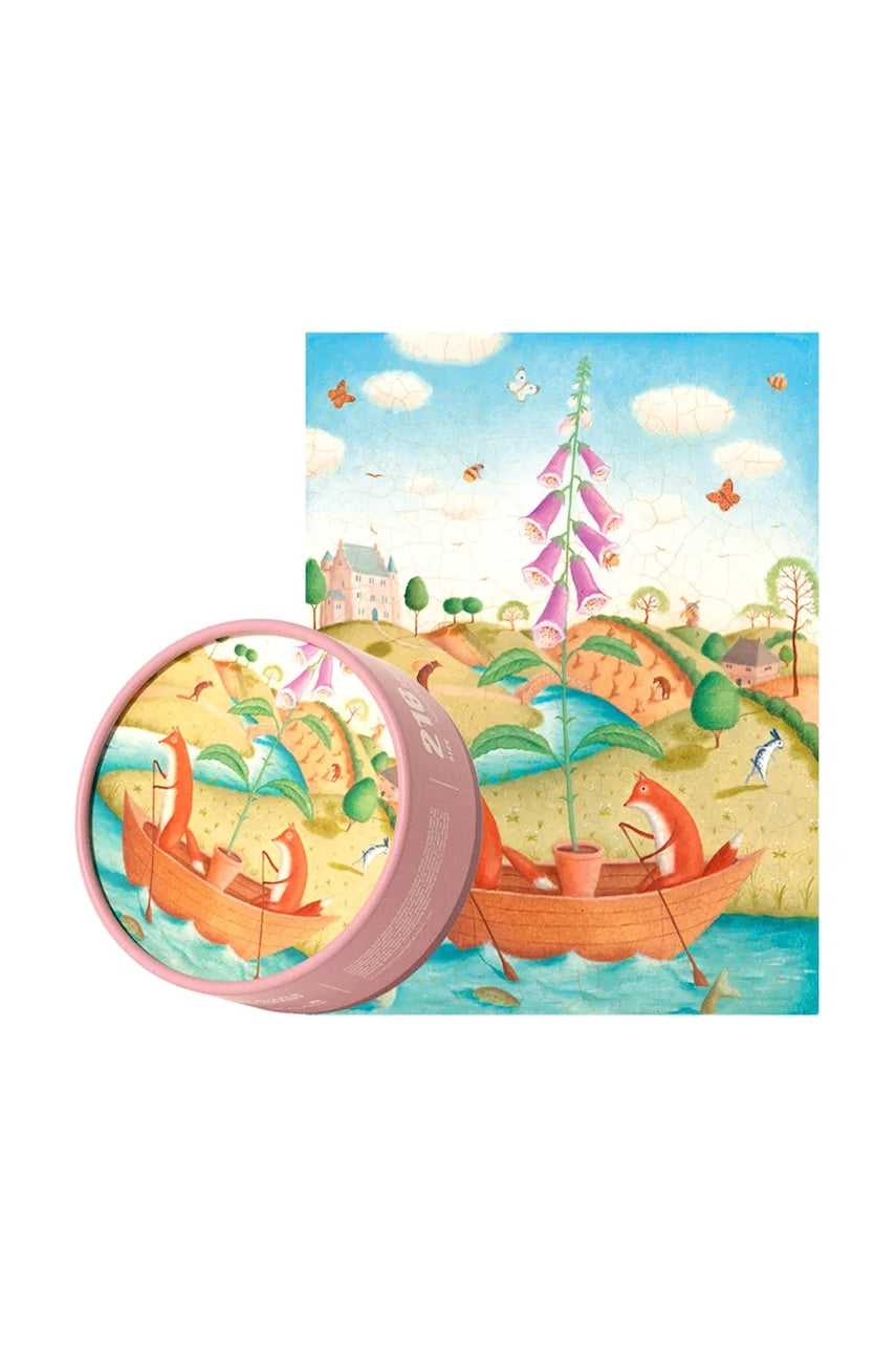 Puzzle Mideer Alison Jay – Ryby też lubią kwiaty 216 elementów