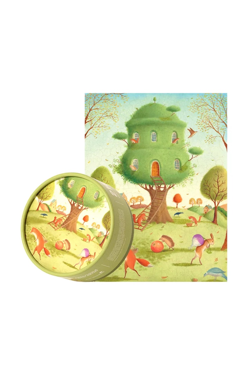 Puzzle Mideer Alison Jay - Zajęci Sąsiedzi 216 elementów