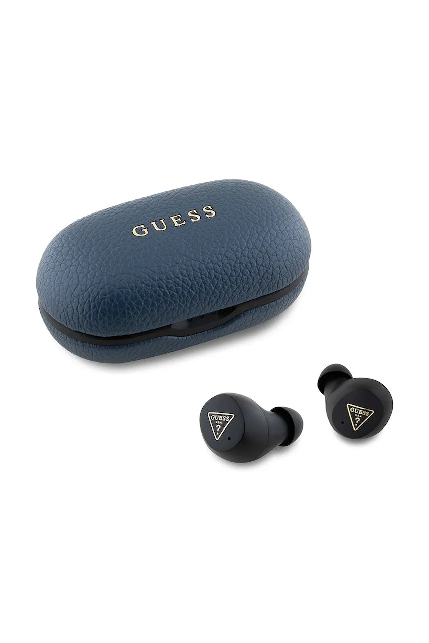 Brezžične slušalke Guess Grained Classic Logo