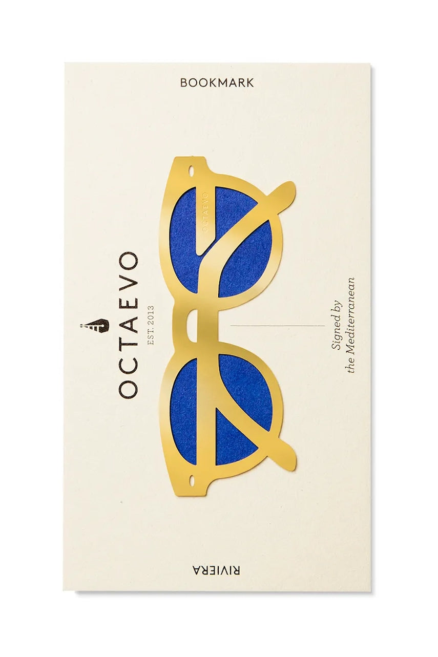 Bookmark Octaevo Riviera boja: žuta