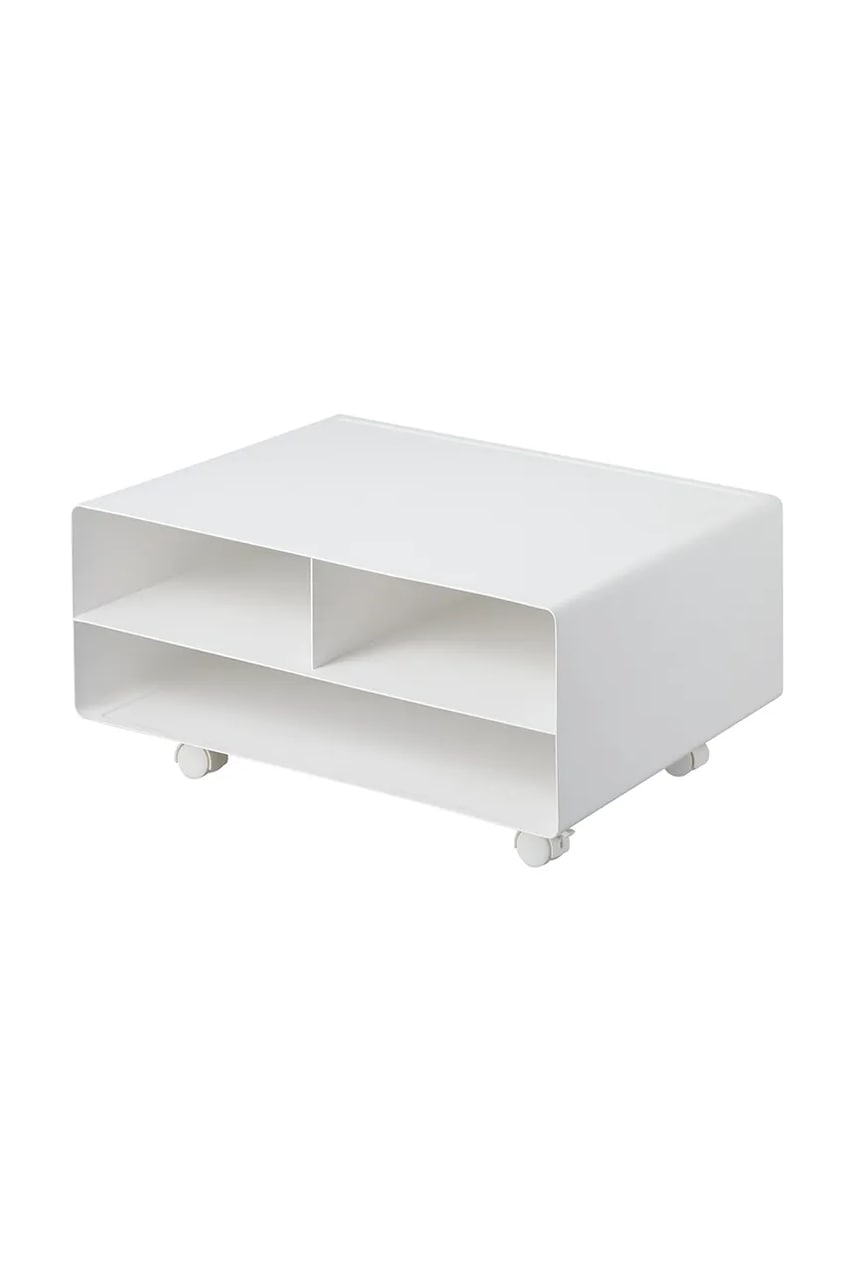 Polica ispod printera Yamazaki Tower 48 x 37 x 19 cm boja: bijela