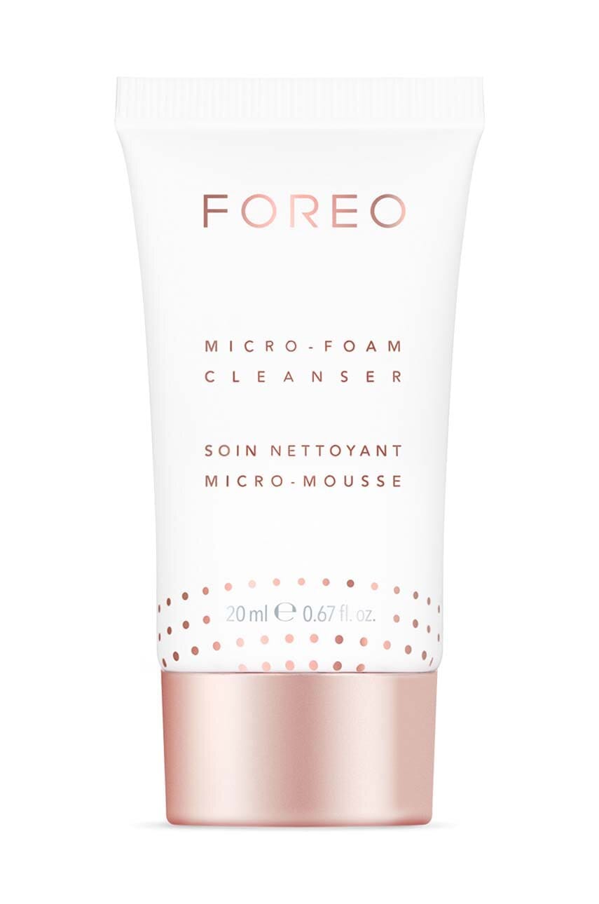 Hranjiva pjena za čišćenje lica FOREO LUNA Micro-Foam Cleanser 2.0, 20 ml