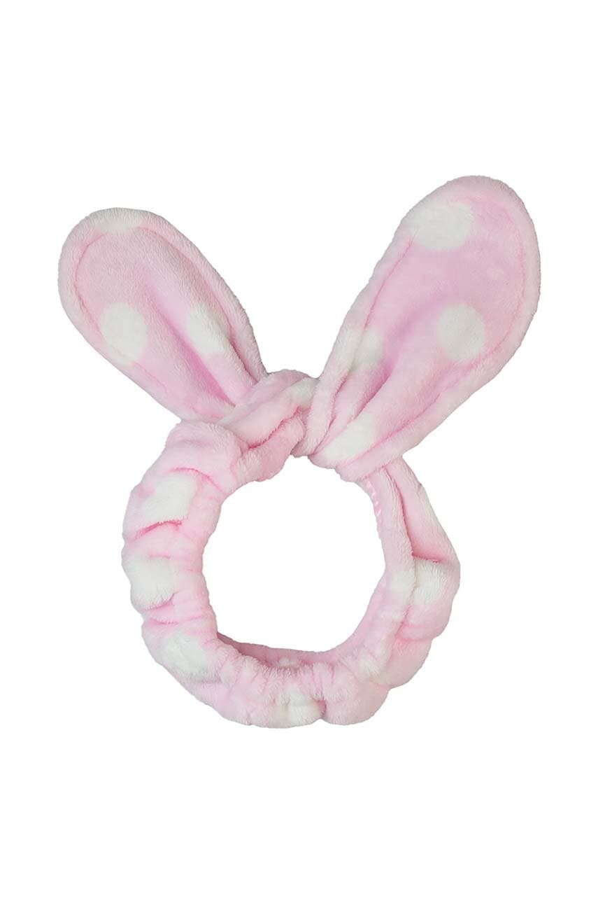 Naglavni trak The Vintage Cosmetics Company Baby Bunny Twist Make-up Headband