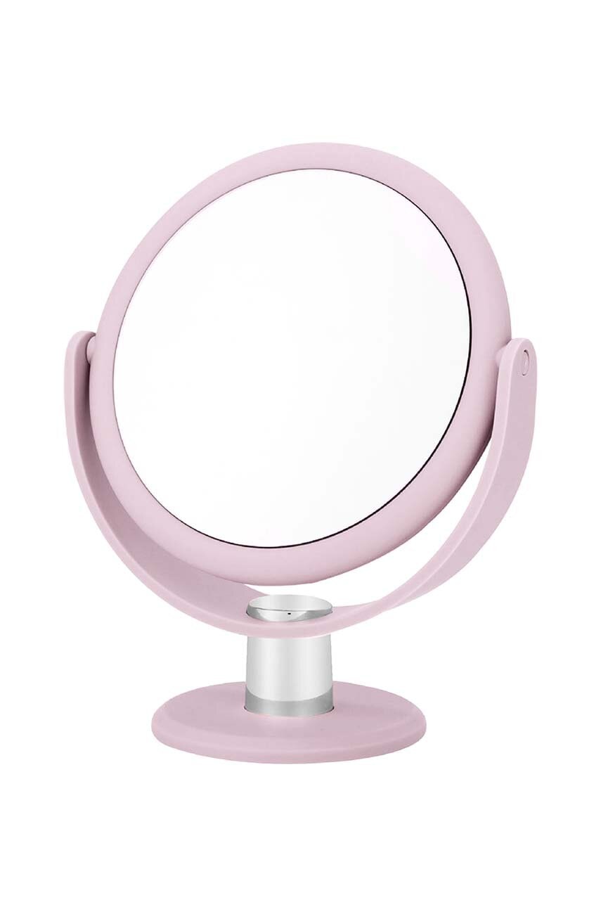 Ogledalo za kopalnico The Vintage Cosmetics Company Pink Soft Touch Vanity