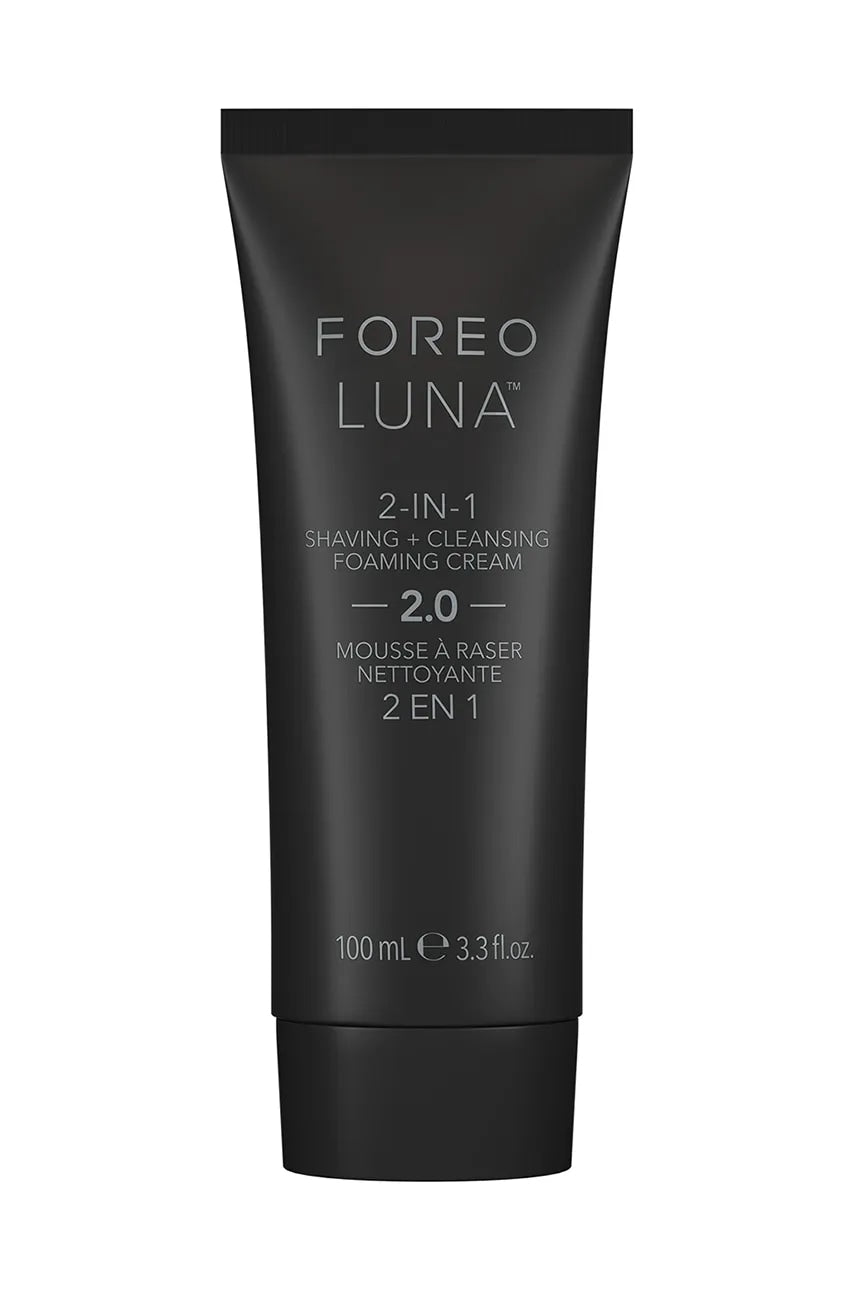 2u1 pjena za čišćenje lica za muškarce FOREO LUNA™ 2-in-1 Shaving + Cleansing Foaming Cream 100 ml