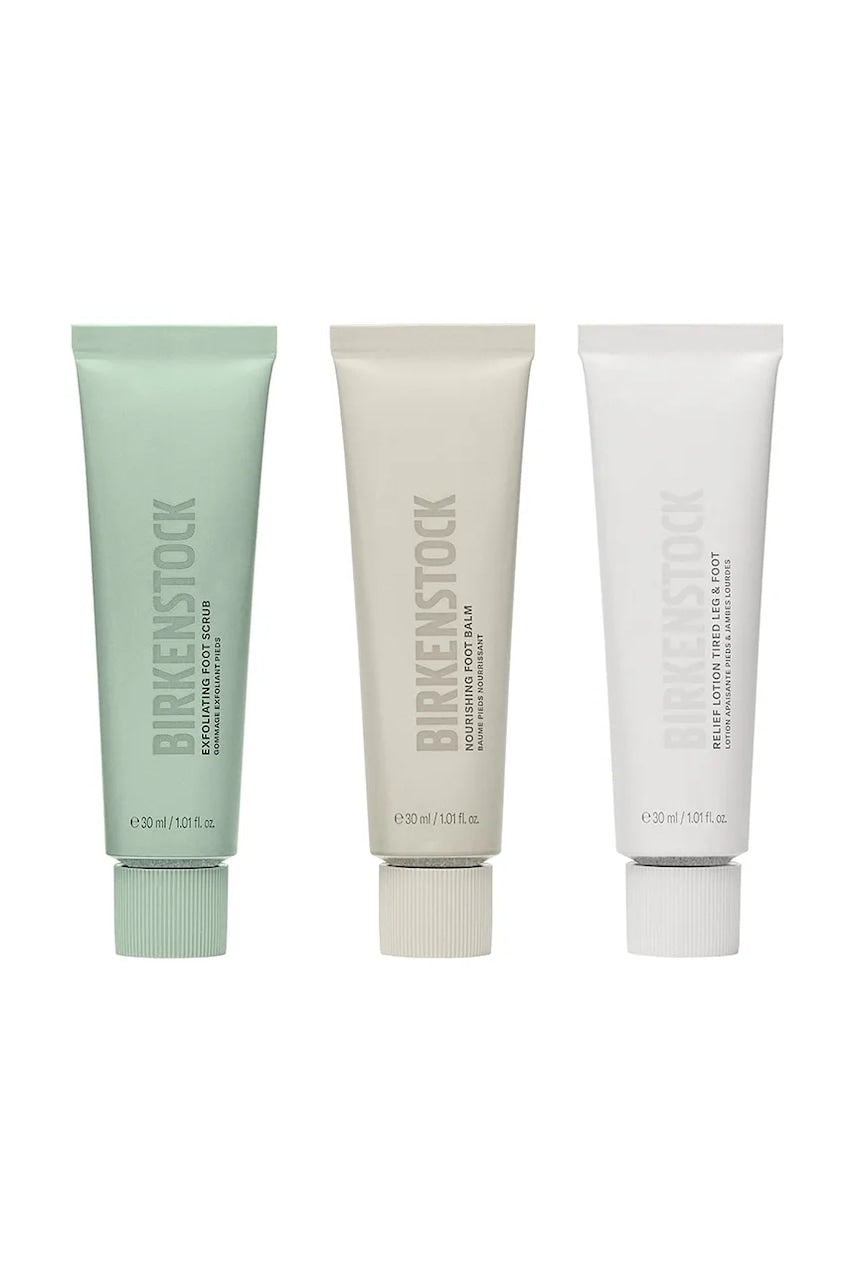Set za njegu stopala Birkenstock 3-Step Foot Care Kit 3 x 30 ml 3-pack