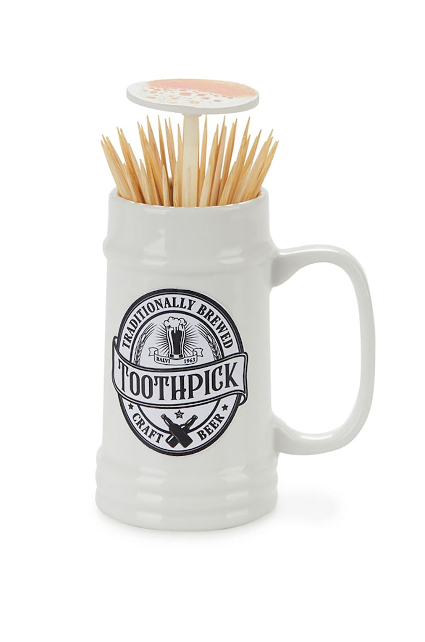 Balvi posoda za zobotrebce