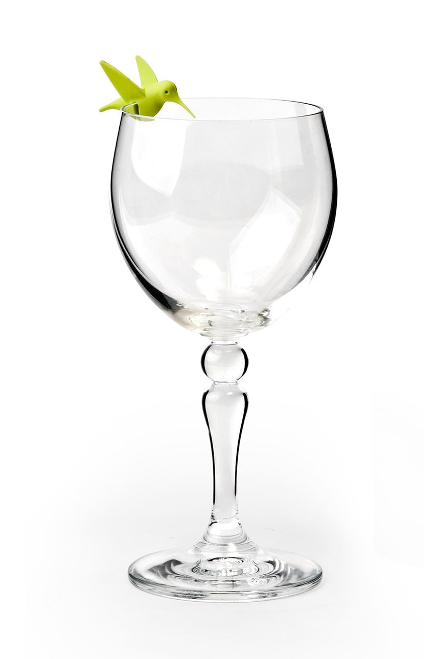 Qualy komplet markerjev za kozarce (6-pack)