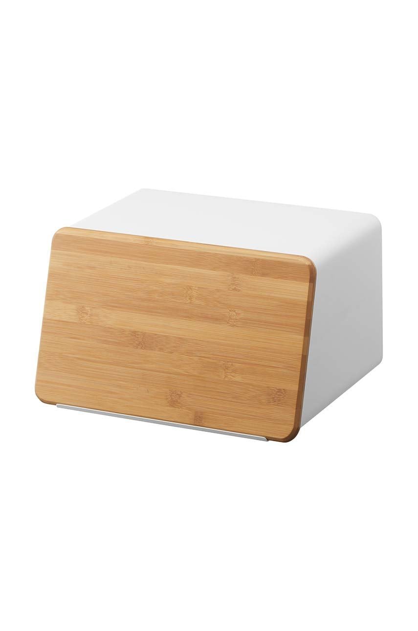 Škatla za kruh z desko za rezanje Yamazaki Tower