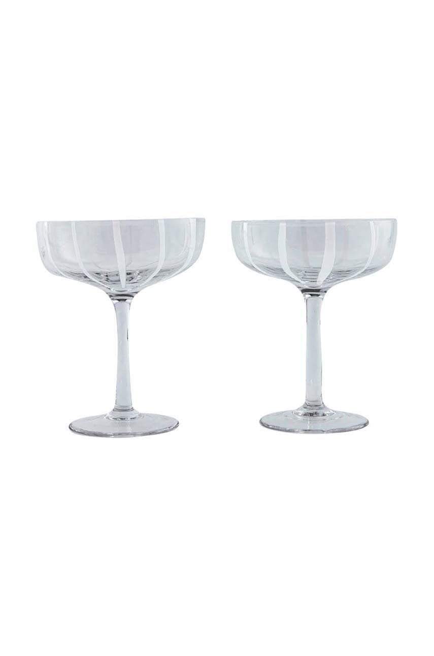 Komplet kozarcev za šampanjec OYOY Mizu 2-pack