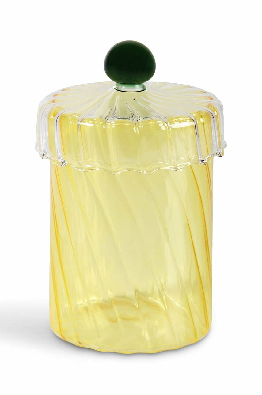 Posoda s pokrovom &k amsterdam Jar Spiral