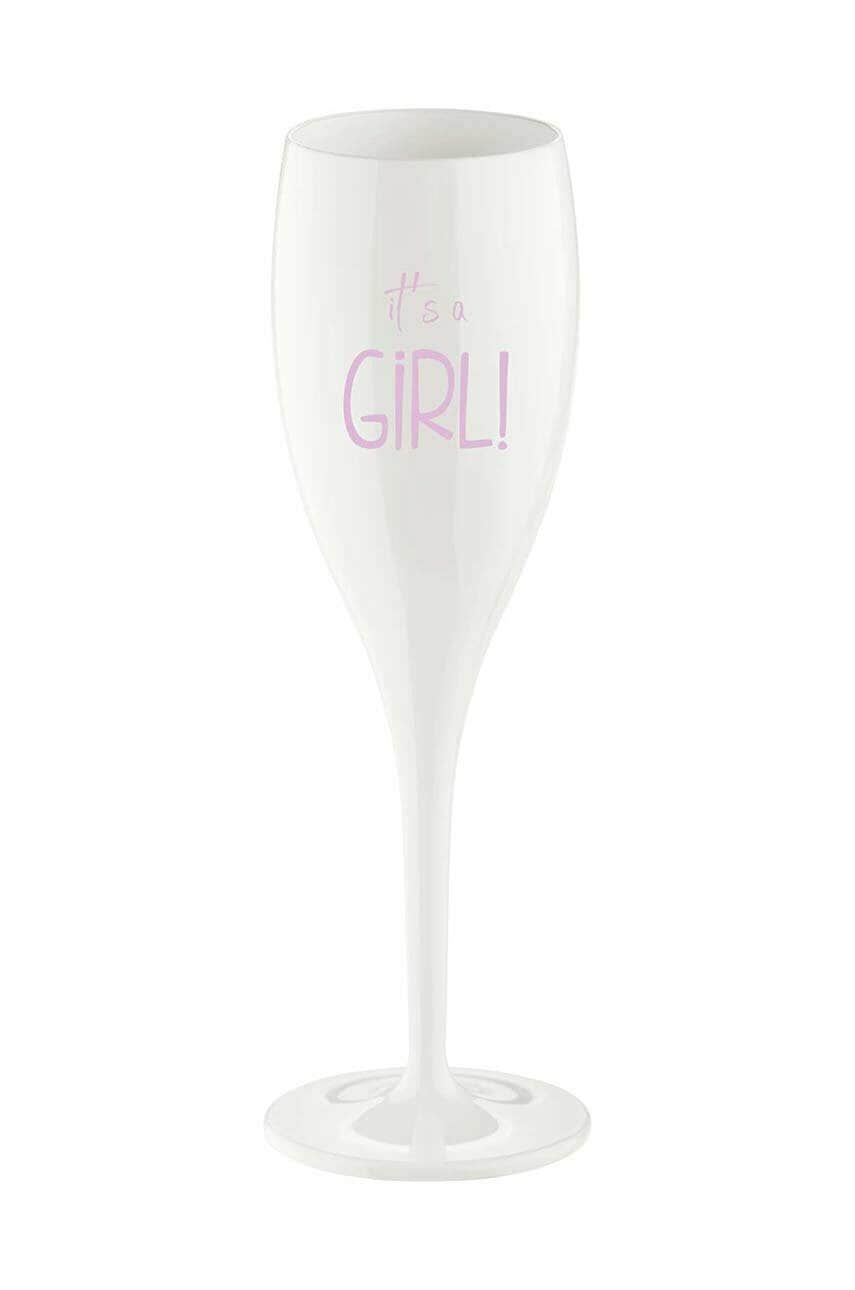 Komplet kozarcev za šampanjec Koziol Cheers 100 ml 6-pack