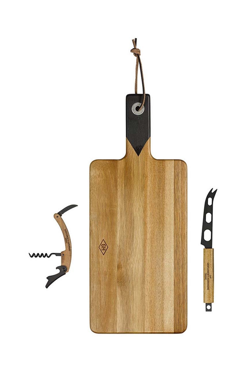 Komplet za serviranje sira in vina Gentelmen's Hardware Cheese & Wine Set 3-pack