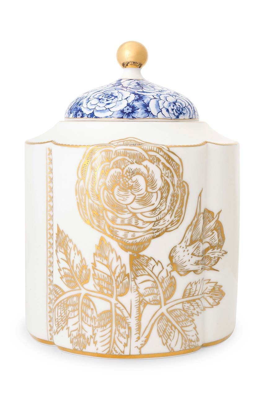 Posoda s pokrovom Pip Studio Royal White