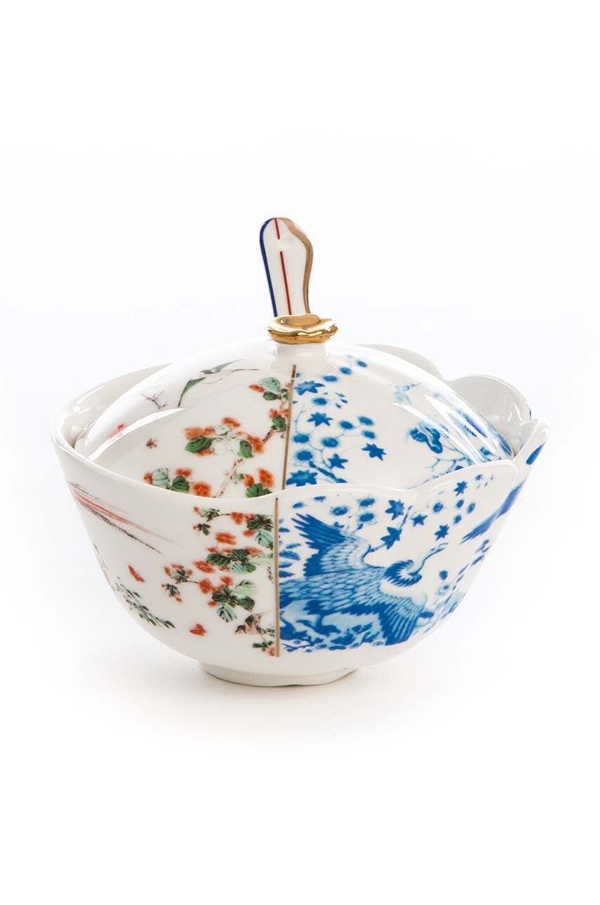 Posoda za sladkor z žlico Seletti Maurilia