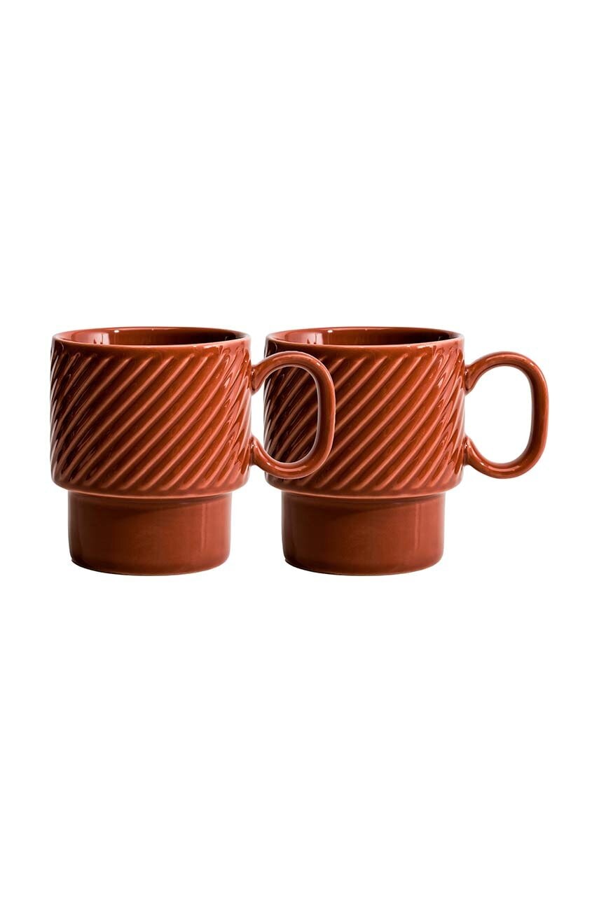 Set šalica Sagaform Coffee & More 2-pack