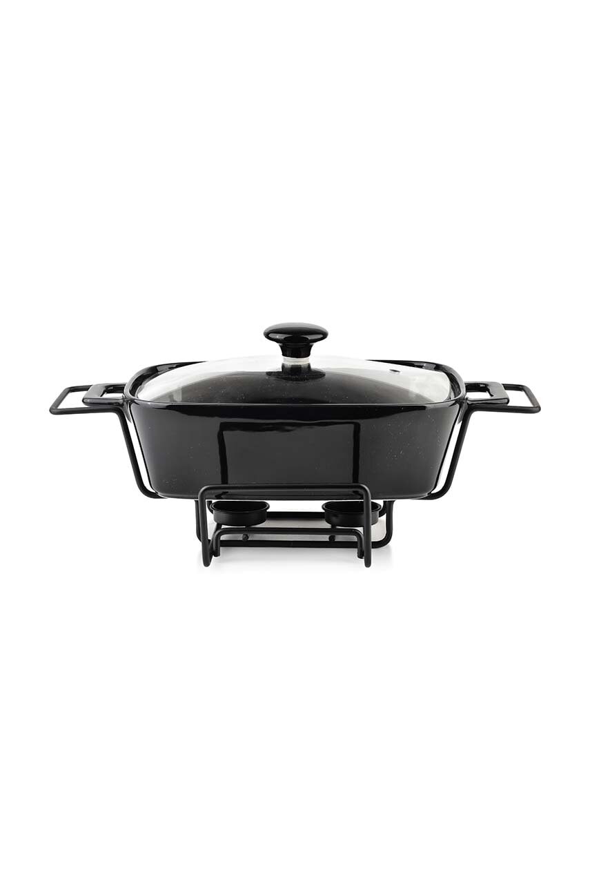 Lončena posoda s pokrovom in grelcem Cookini Modern Kichen