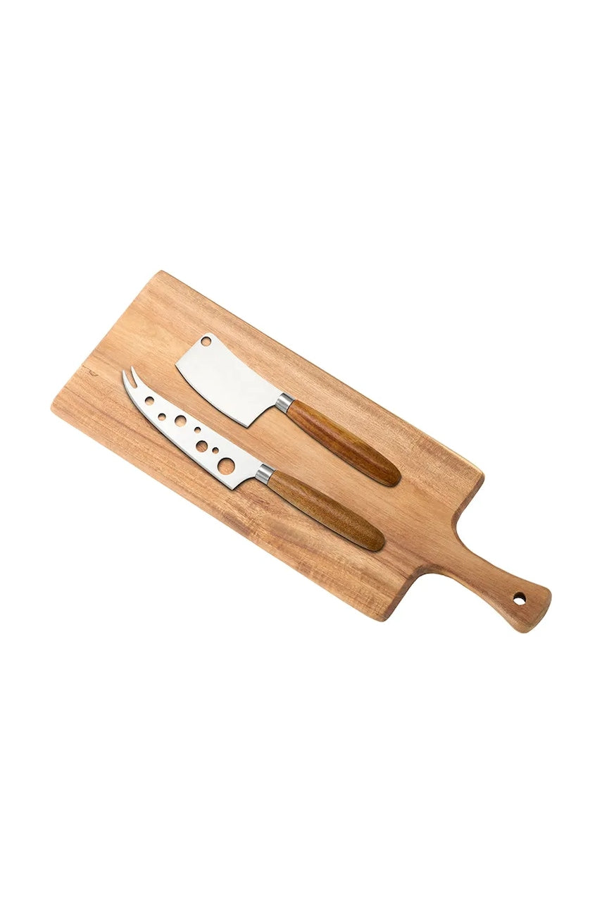 Deska za serviranje sirov z noži Dorre Sany 3-pack