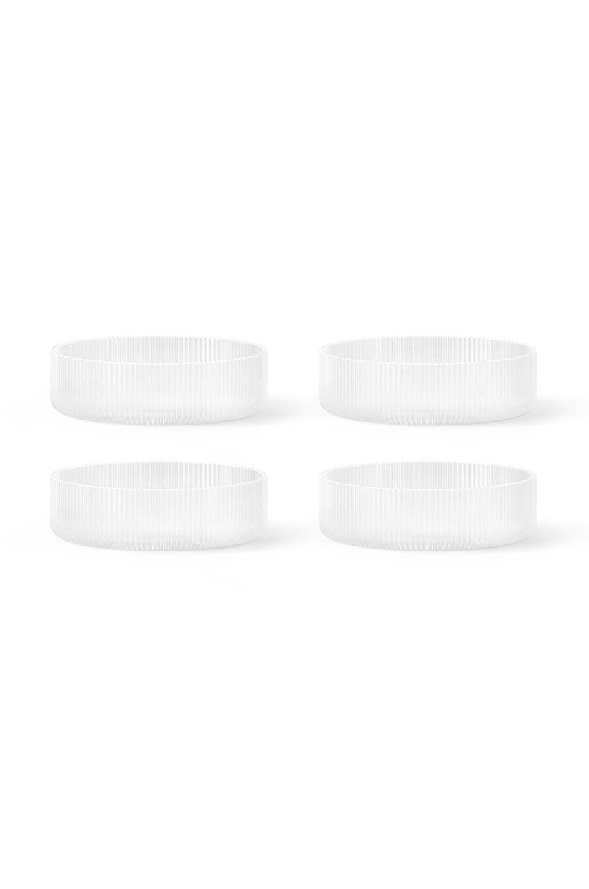 Set zdjelica ferm LIVING Ripple Serving Bowls  4-pack