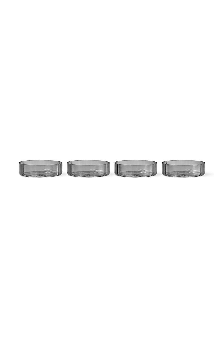 Set zdjelica ferm LIVING Ripple Serving Bowls 4-pack