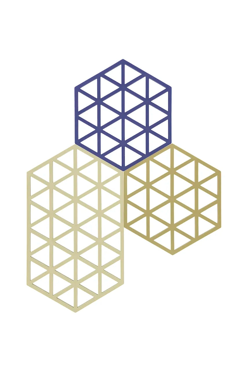 Podloga za topla jela Zone Denmark Triangles 3-pack