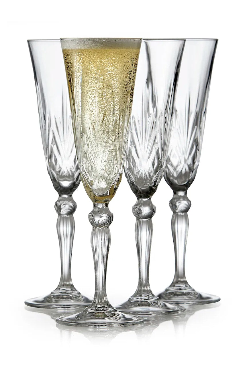 Set čaša za šampanjac Lyngby Melodia 160 ml 4-pack