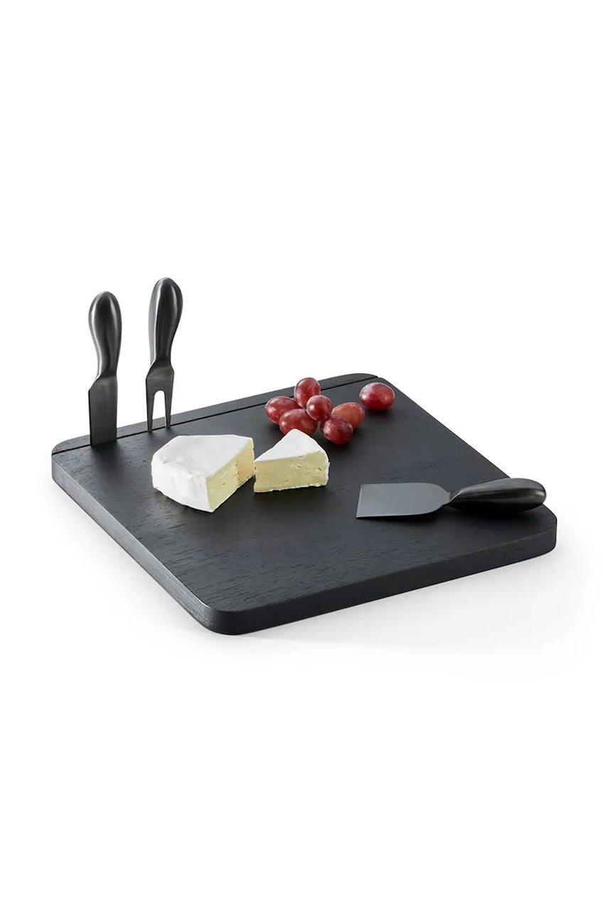 Deska za serviranje sirov z noži Philippi Fromage 4-pack