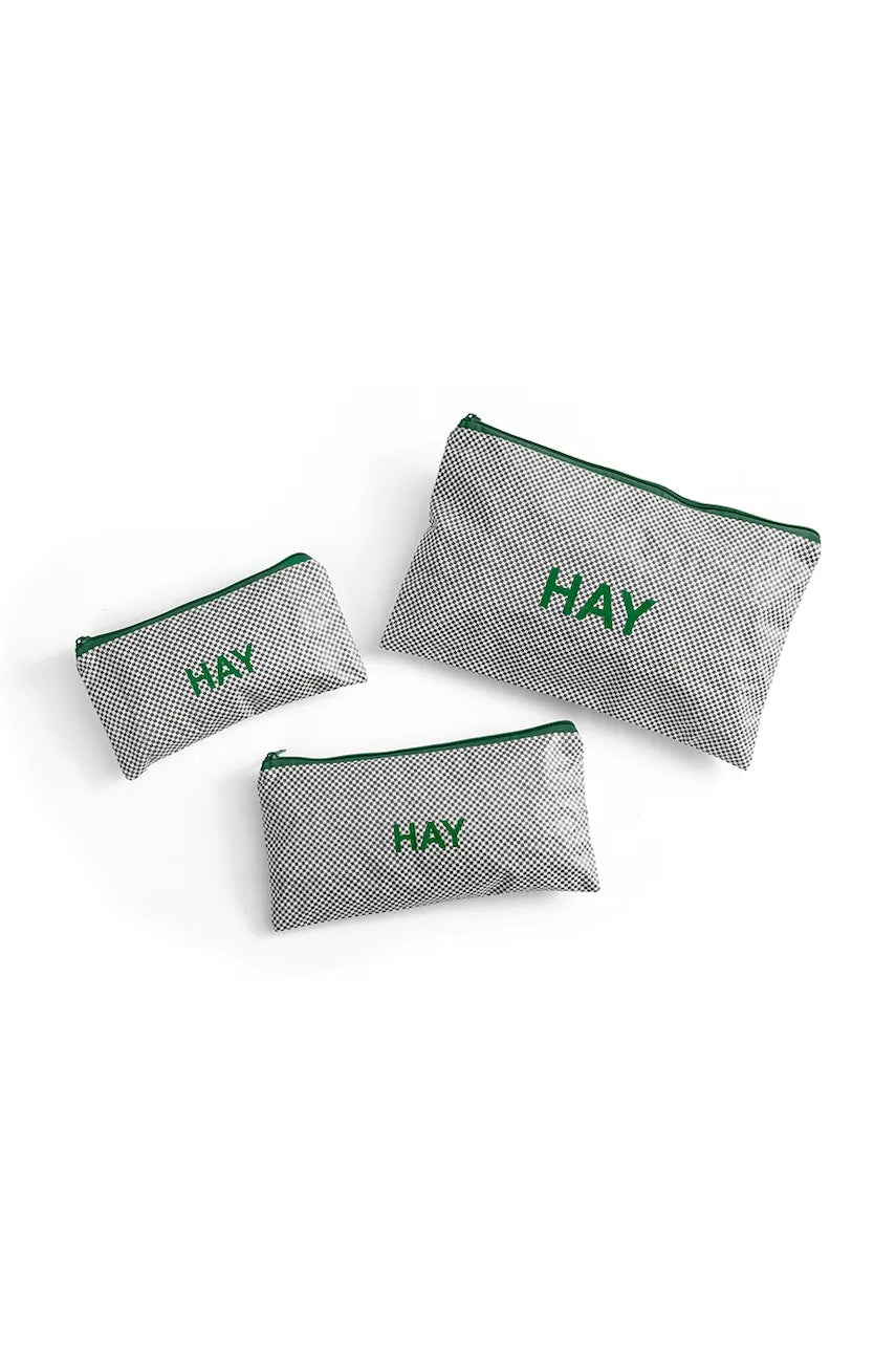 Komplet vrečk HAY Candy 3-pack siva barva
