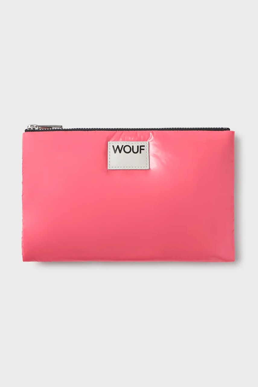 Večerna torbica WOUF Candy 21 x 13 x 2 cm roza barva