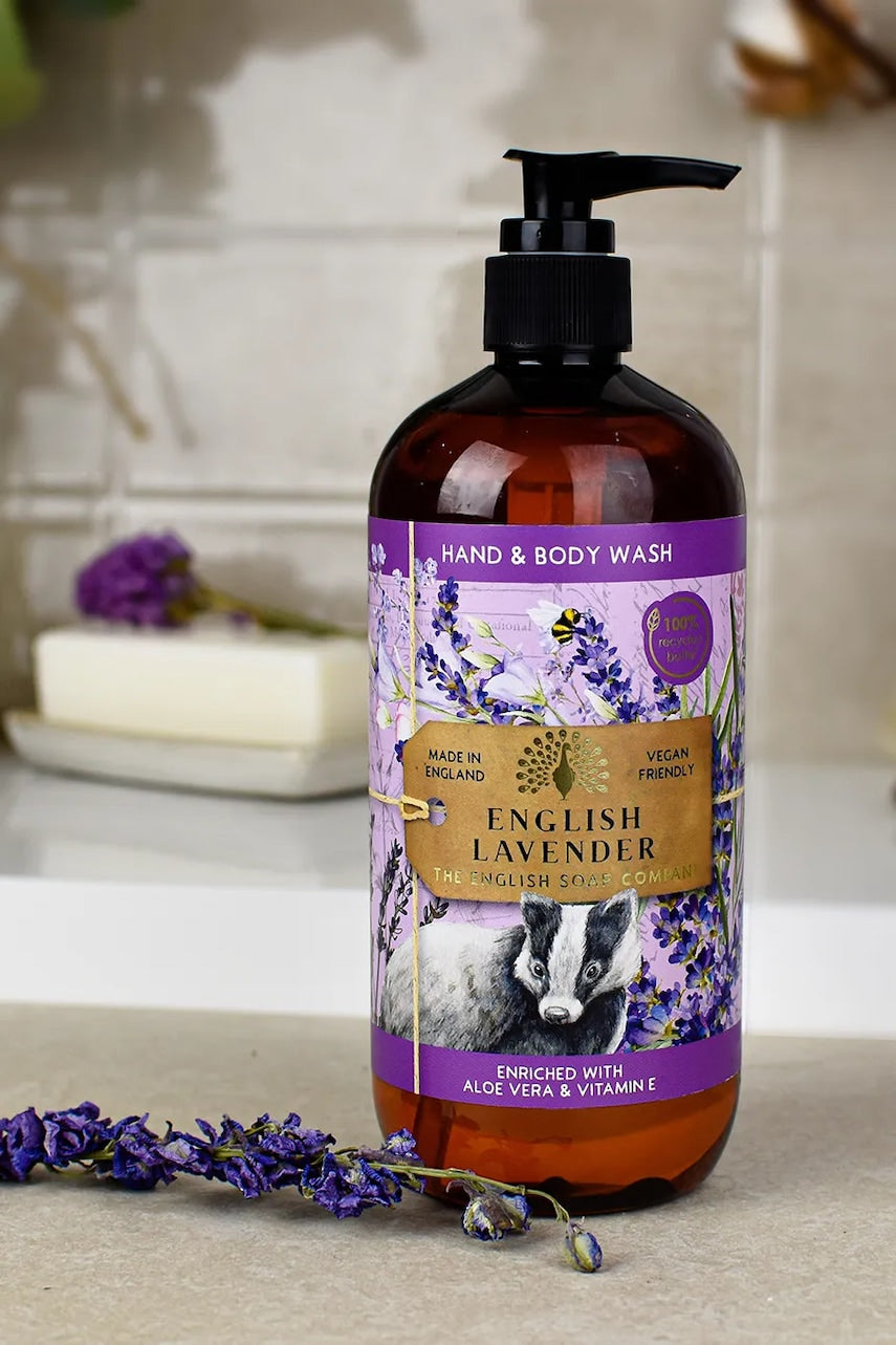 Tekući sapun The English Soap Company Lavender 500 ml