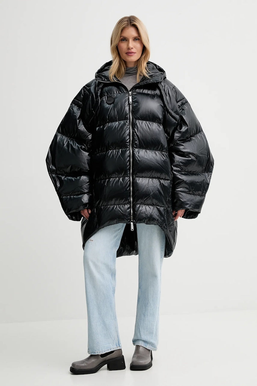 Pernata jakna MMC STUDIO boja: tamno plava, za zimu, APOLLO.JACKET