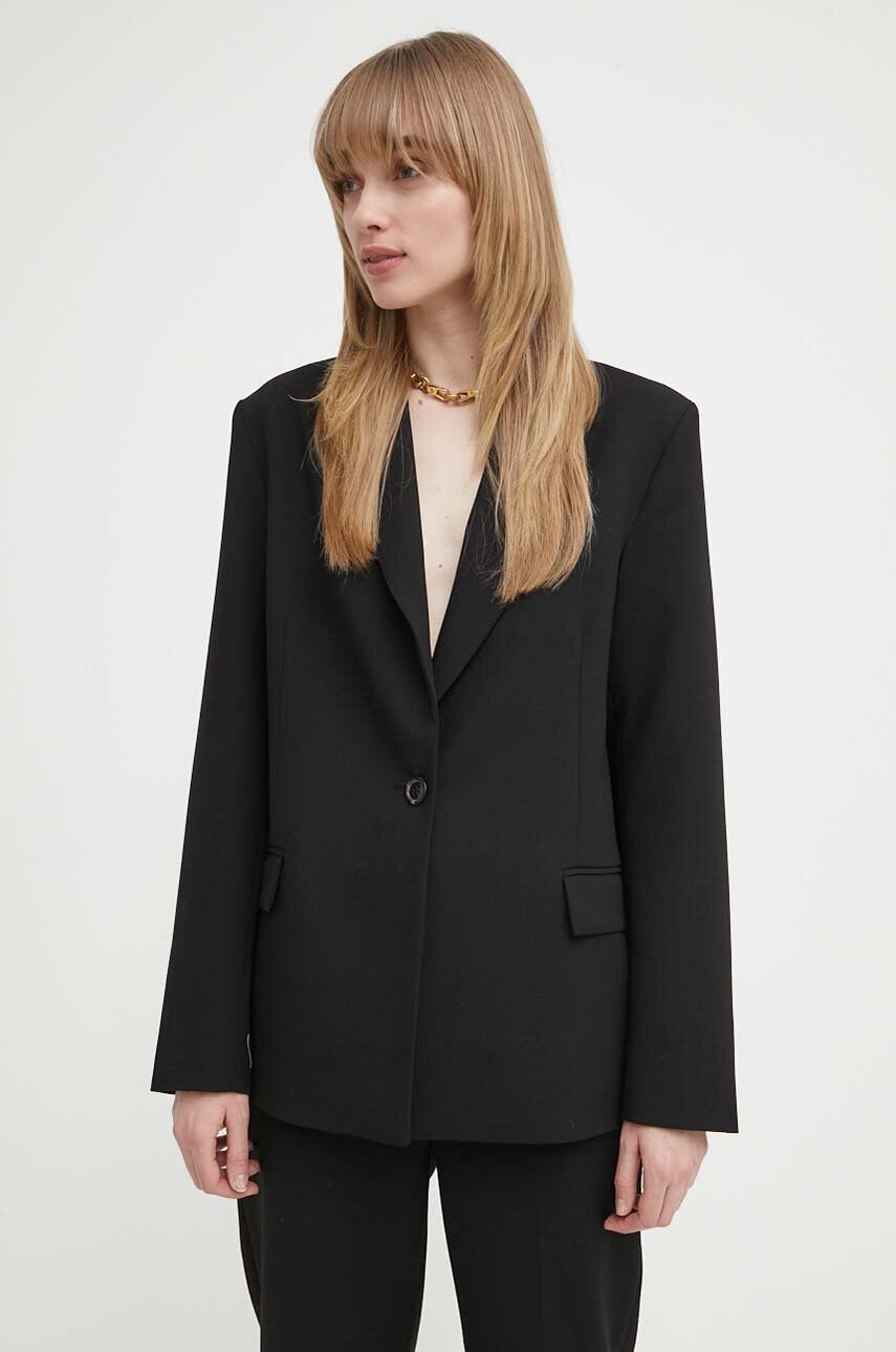 Suknjič 2NDDAY 2ND Janet - Attired Suiting črna barva, 2000115119