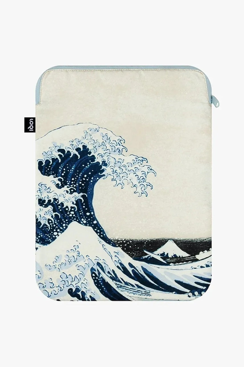 Torba za laptop LOQI The Great Wave by Katsushika Hokusai 14"