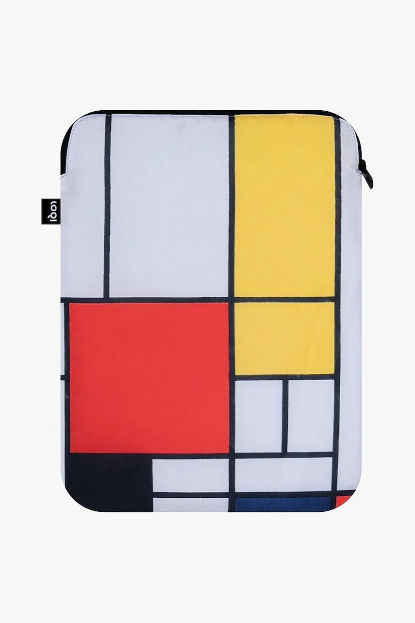 Torba za laptop LOQI Museum x Piet Mondrian 14"