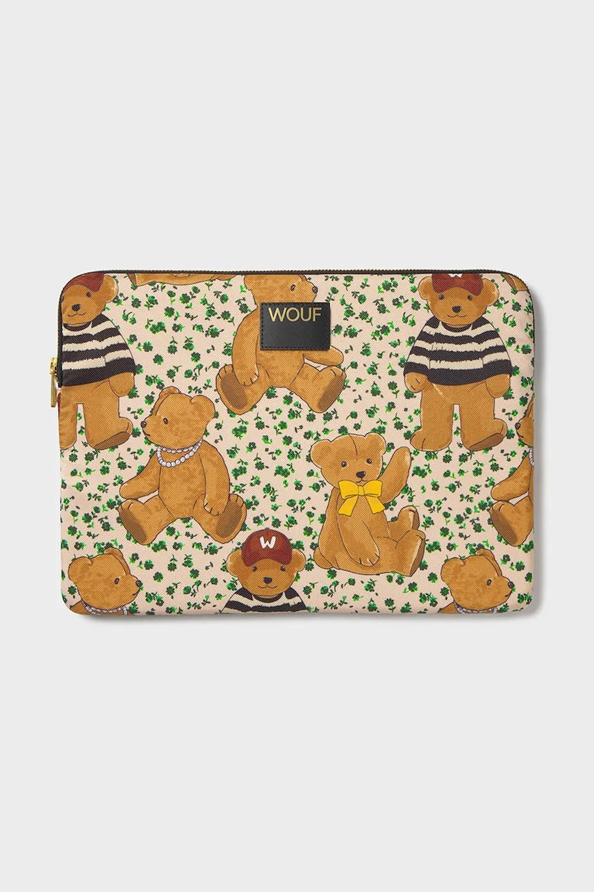 Torba za laptop WOUF Cute 13" & 14" boja: bež