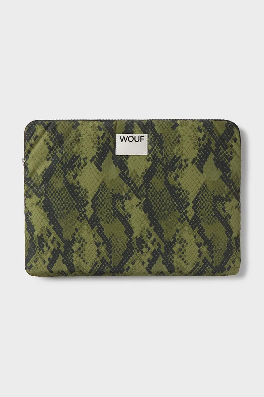 Torba za laptop WOUF Cobra 13" & 14" boja: zelena