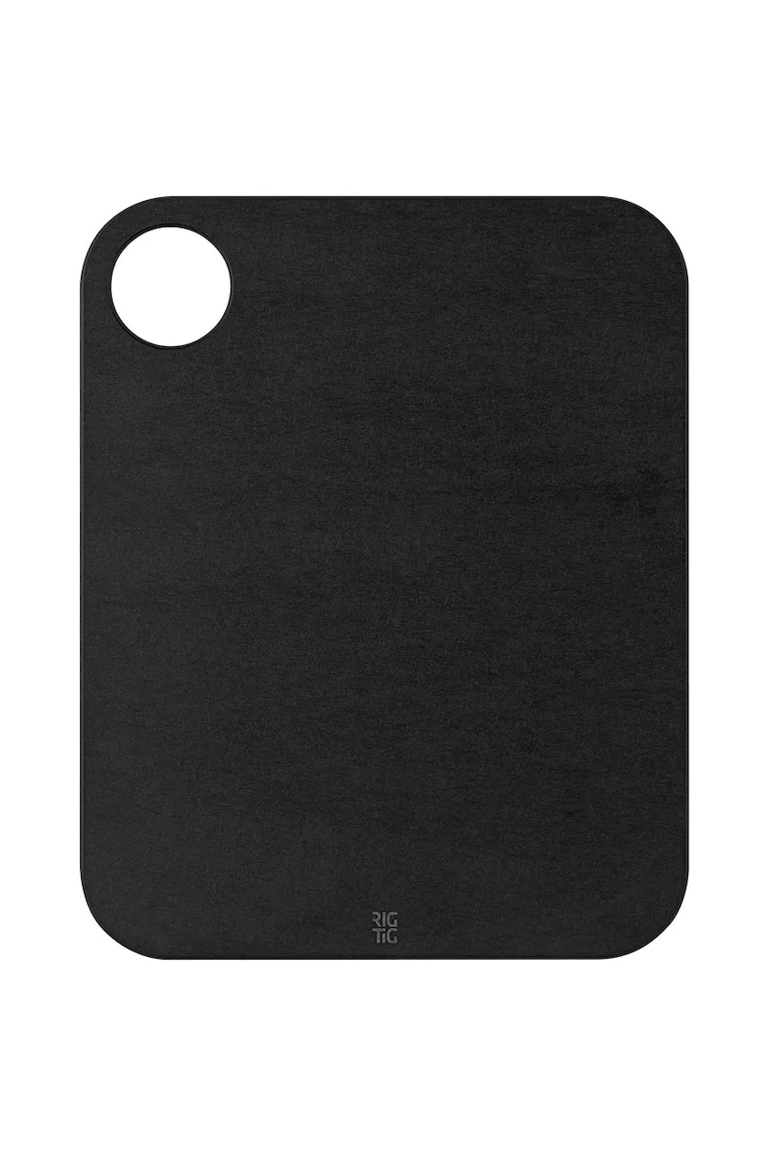 Deska za rezanje Rig-Tig CUT-IT 23,5 cm črna barva
