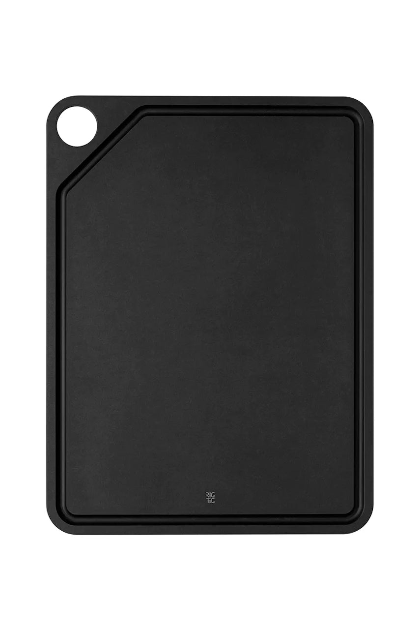 Deska za rezanje Rig-Tig CUT-IT 39,8 cm črna barva