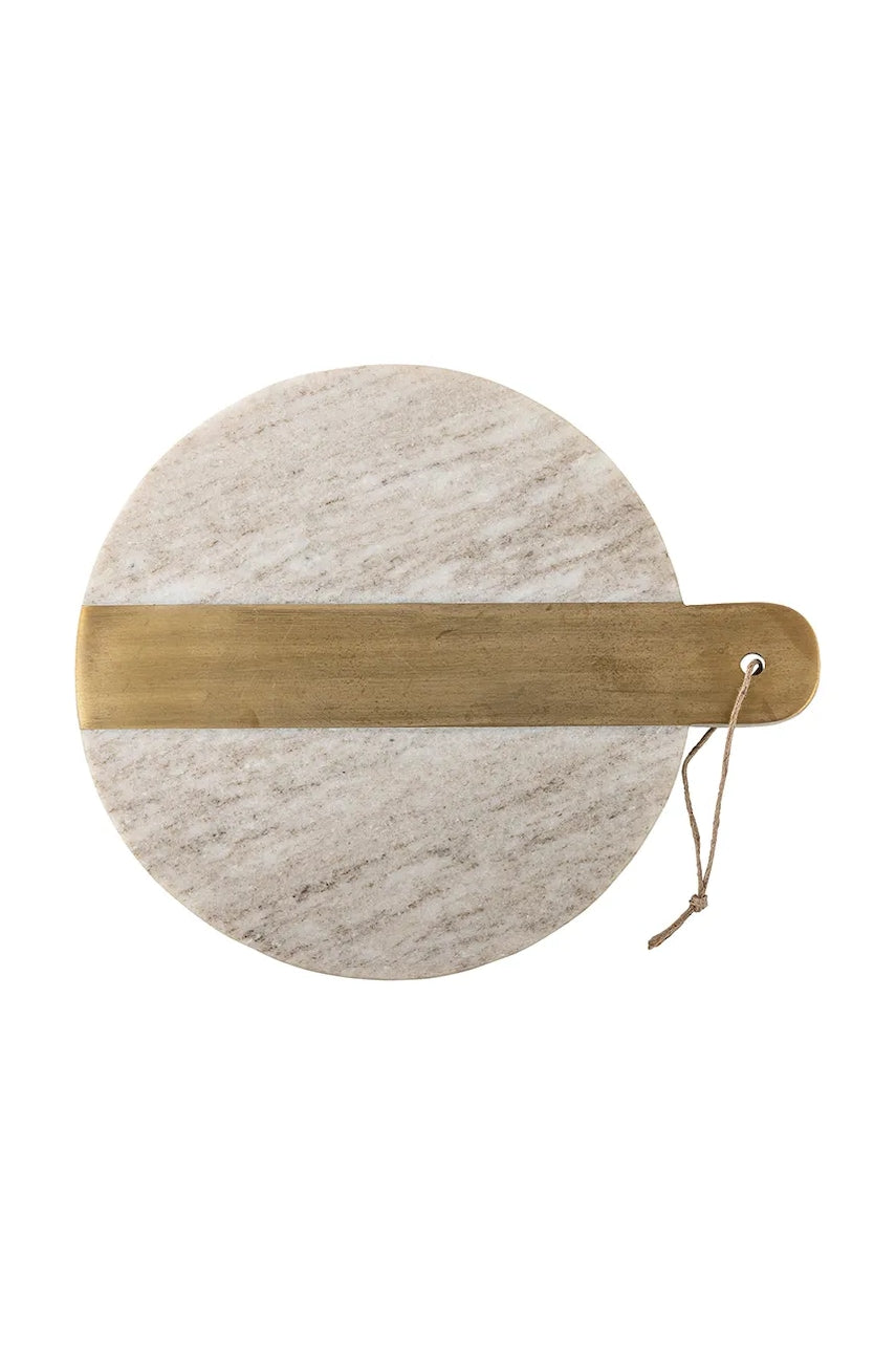 Deska za rezanje Bloomingville Villette 25 x 30,5 x 1,5 cm bež barva