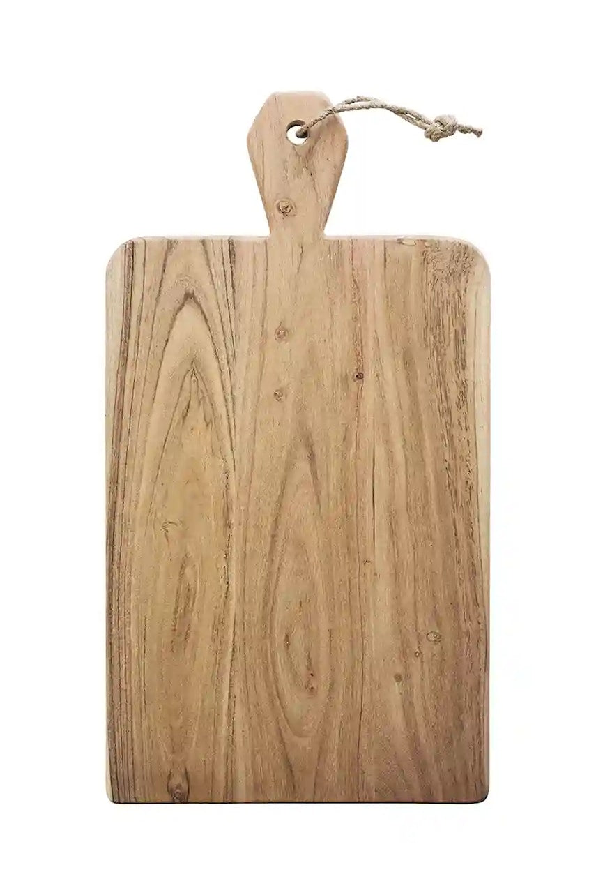 Deska za rezanje Madam Stoltz 30 x 55 cm bež barva