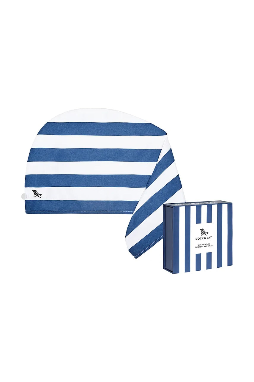 Turban za lase Dock & Bay 63x26 cm