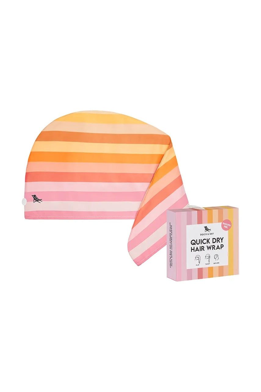 Turban za kosu Dock & Bay Miami Sorbet
