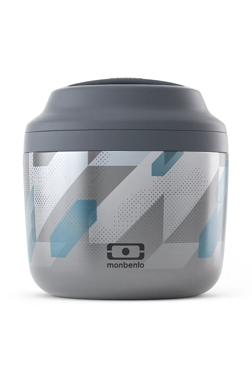 Termo posoda Monbento Element 550 ml siva barva