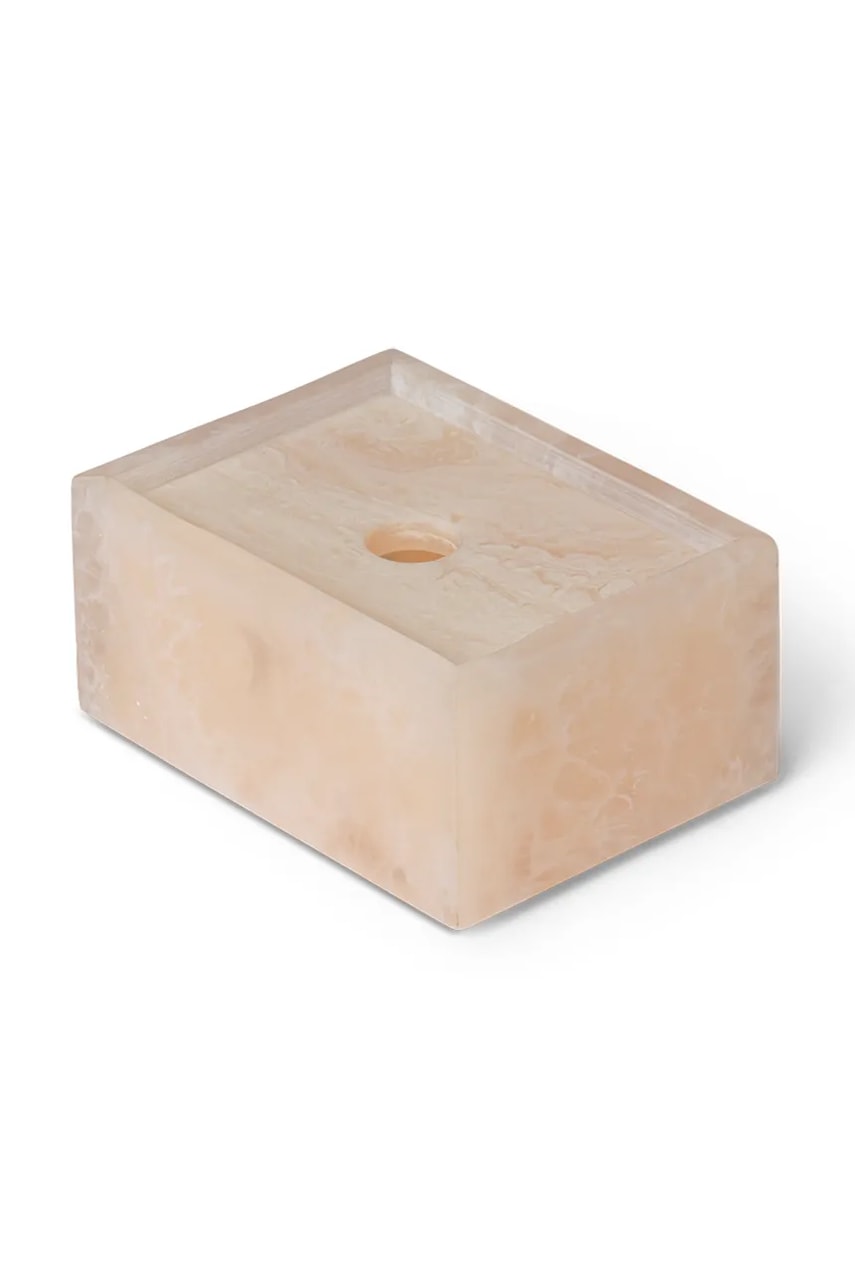 Posoda za shranjevanje ferm LIVING Mist Box bež barva